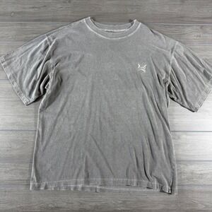 Vintage Bad Boys T-Shirt XL Gray Acid Wash Embroidered Logo Tee